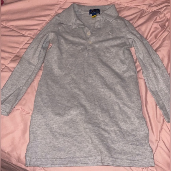 Toddler Girl Polo Dress - Picture 1 of 3